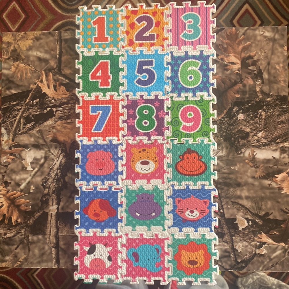 ❤️😍🥰 3 for 12 - Special- Puzzle - 18 Interlocking Learning Puzzle Pieces!
